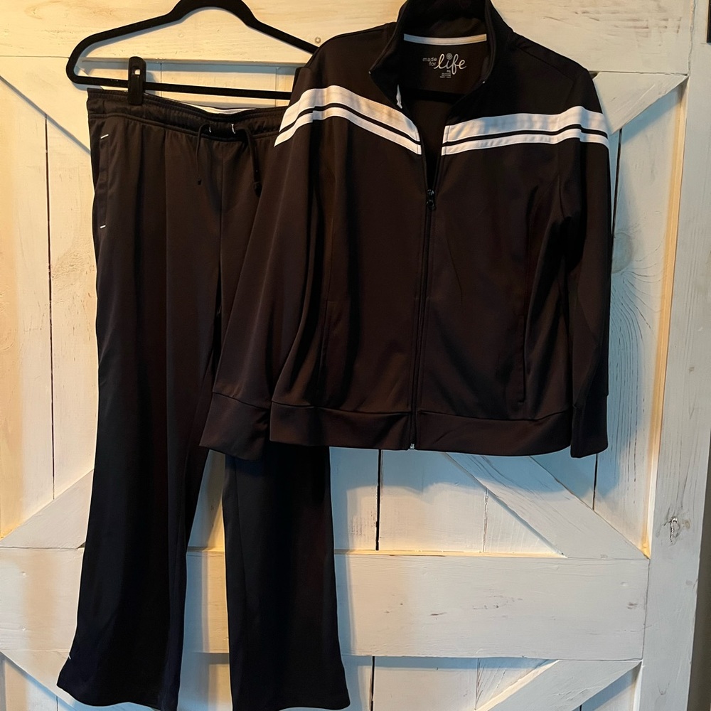 3/$15 Made for Life Petite Track Suit